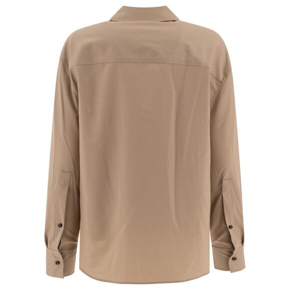 Loulou Studio Eliana Shirt tag size S Women - Picture 2 of 4